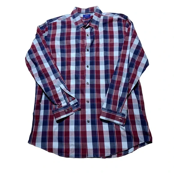 Apt. 9 | Shirts | Apt 9 Men 75 3435 Burgundy Blue Plaid Premier Flex Slim Fit Dress Shirt | Poshmark Apt. 9 | Shirts | Apt 9 Men 75 3435 Burgundy Blue Plaid Premier Flex Slim Fit Dress Shirt | Poshmark
